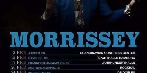 Morrissey Val\u00e8ncia Tickets