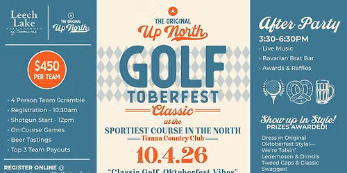 Golftoberfest Classic @ Tianna Country Club, Walker