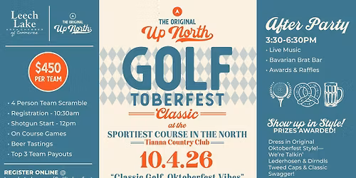 Golftoberfest Classic @ Tianna Country Club, Walker