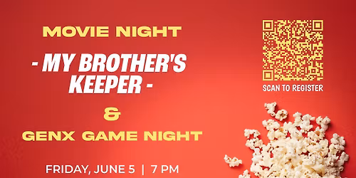 Movie Night & Gen X Game Night