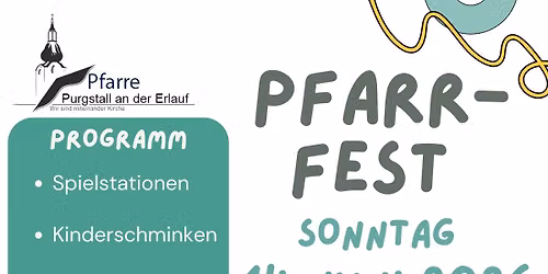 Pfarrfest 14.6.2026