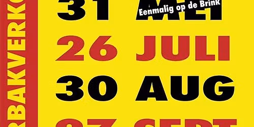 Kofferbakverkoop Assen