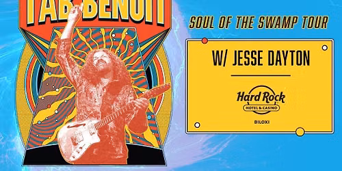Tab Benoit w\/ Jesse Dayton