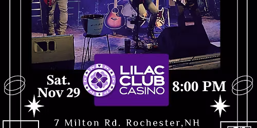 Crash & Burn at Lilac Club Casino - Rochester NH