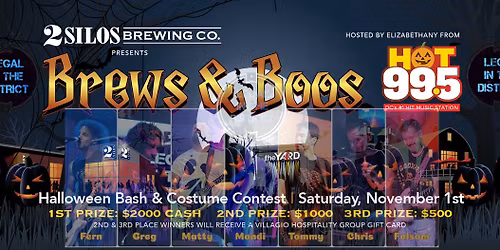 Brews & Boos 2025 Edition! 