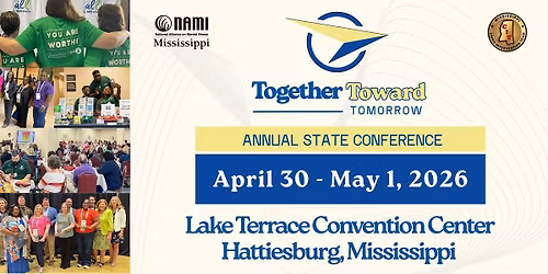 2026 NAMI Mississippi Annual Conference on Mental Health & CIT