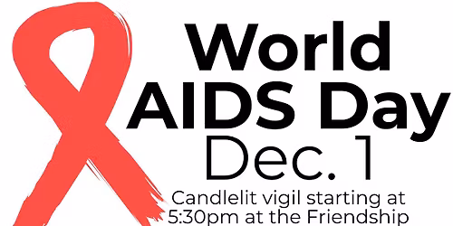 World AIDS Day Candlelit Vigil