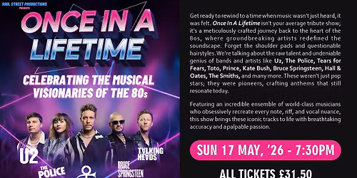 Once in a Lifetime