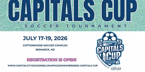 Capitals Cup 2026!