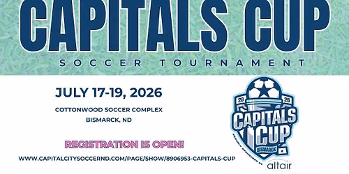 Capitals Cup 2026!