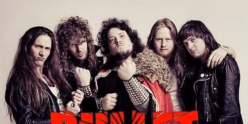BULLET + Support - HEAVY METAL aus SCHWEDEN !!!