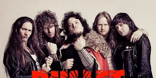 BULLET + Support - HEAVY METAL aus SCHWEDEN !!!