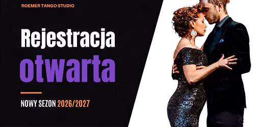 ROEMER TANGO STUDIO \u2013 regularne kursy w semestrze zimowym 2026\/2027