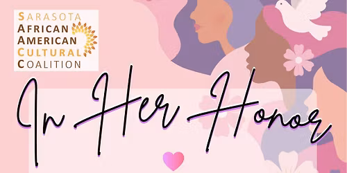 In Her Honor: A Tea Honoring the Reid Sisters
