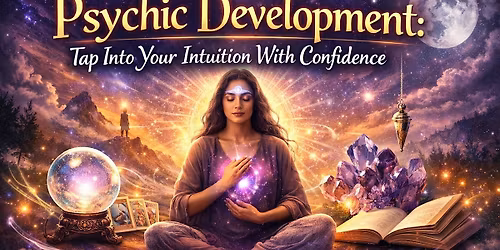 Psychic Development: Tap Into Your Intuition With Confidence