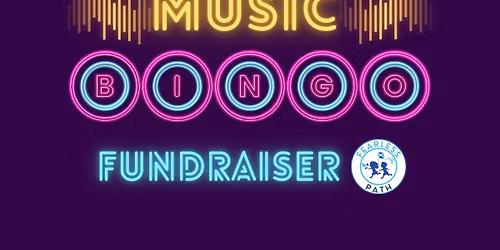 MUSIC BINGO Fundraiser | Family Friendly Event!