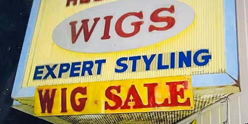 Lushy - Flip Your Wig show - Orient Express Lounge Fri, Nov 28 8p