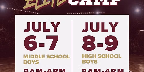 Dustdevils Basketball Elite Camp (Middle & High School Boys)