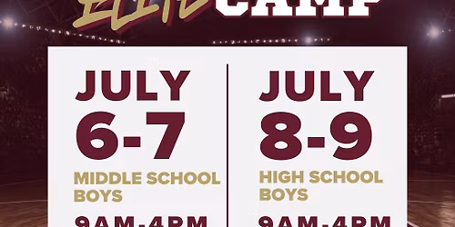 Dustdevils Basketball Elite Camp (Middle & High School Boys)