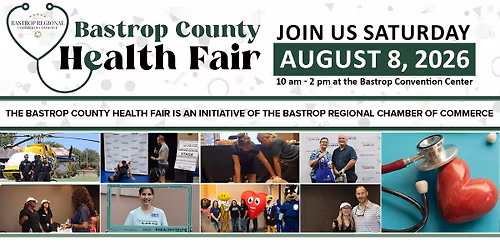 Bastrop County Health Fair