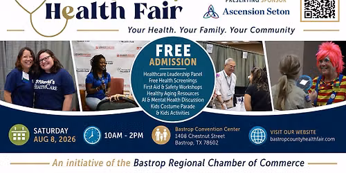 Bastrop County Health Fair