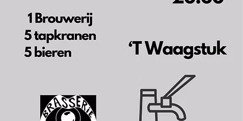 Tap Take-Over - Brasserie Surr\u00e9aliste