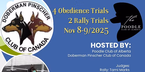 Obedience and Rally-O trials