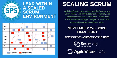Scaled Professional Scrum (SPS) | Learn how to scale your Scrum Teams