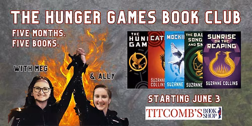 The Hunger Games Book Club #1: The Games Begin!