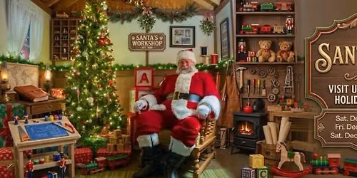 Santa House - First Visit