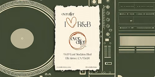 I Heart R&B at Ever After Wine