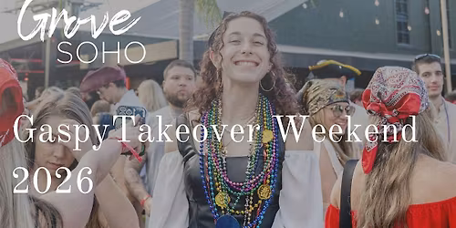 Gaspy Pre-Game at Grove Soho!