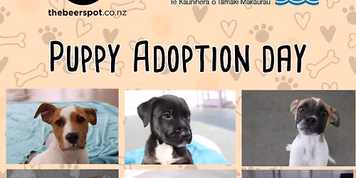 Paws and Pints - Adoption Day!