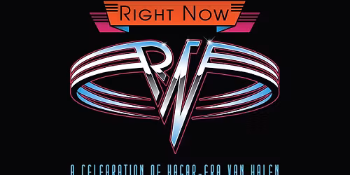 Right Now - an EPIC Van Halen Tribute at BIGBAR 7-10PM!