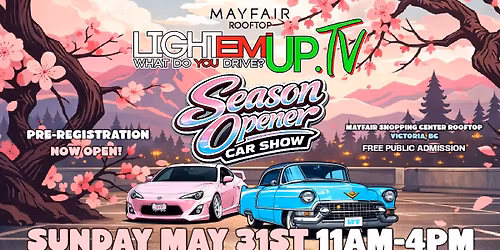 Light 'EmUpTV Season Opener Rooftop Car Show 2026
