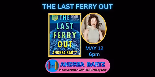 Author Andrea Bartz on thrillers and AI with Paul Bradley Carr