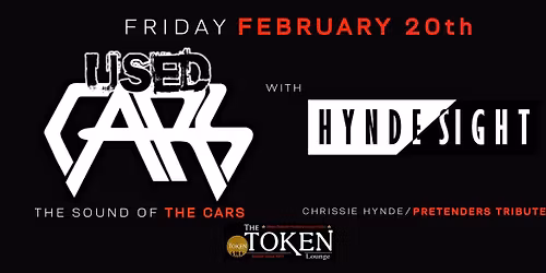 Cars & Pretenders Tribute Night