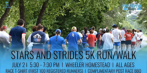 Stars and Strides 5K Run\/Walk