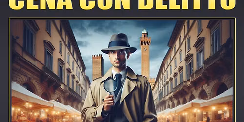 Cena con Delitto al Wiener Haus di Bologna (BO)