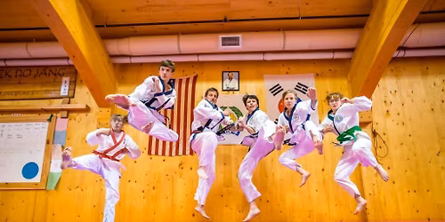 Soo Bahk Do - Advanced Juniors