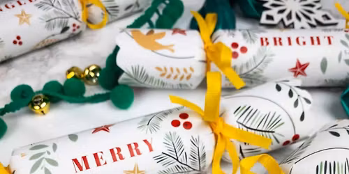 Create your own crackers at Noah's Ark, Adlington