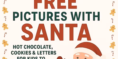 Pictures with Santa!