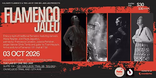 Flamenco Jaleo at The LAB by One Big JAM