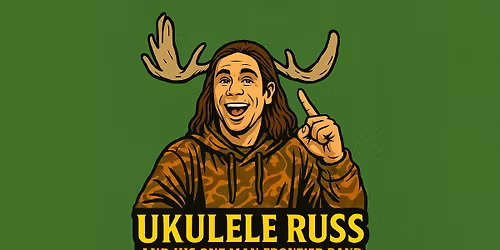 Ukulele Russ Live at Tipsy Tiki