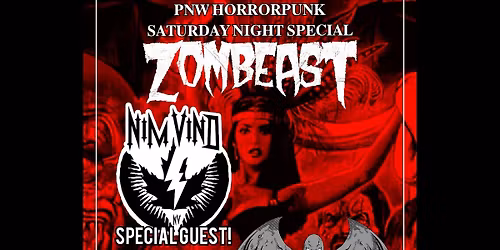 Zombeast, Nim Vind, & Evelyn\u2019s Casket @ Ray\u2019s Golden Lion