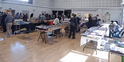 churchdown postcard and stamp fair 