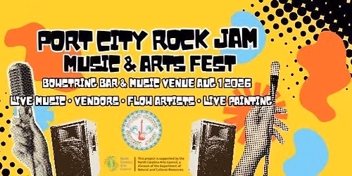 Port City Rock Jam 2026