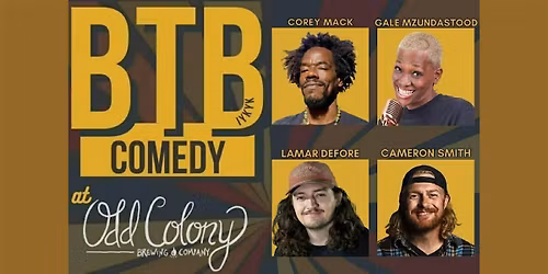 Comedy at Odd Colony