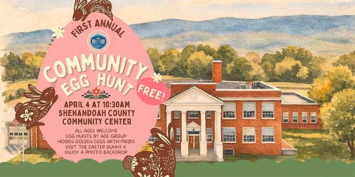 Shenandoah County Community Egg Hunt