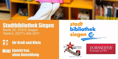 Hase Fienchen, Vorlesegeschichten und bunte Bastelaktion